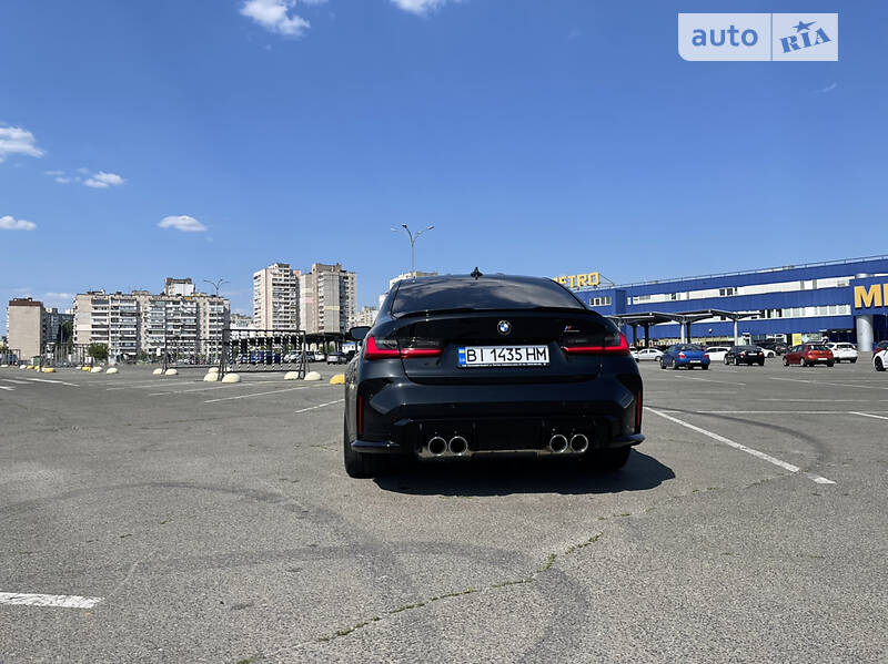Седан BMW M3 2021 в Києві