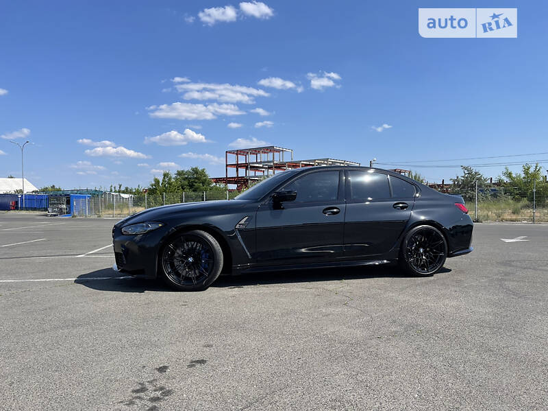 Седан BMW M3 2021 в Києві