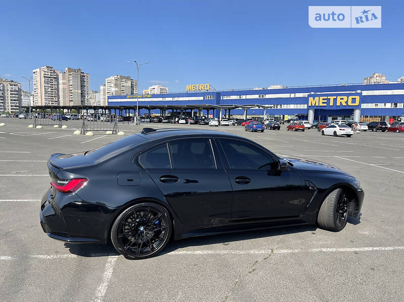 Седан BMW M3 2021 в Києві