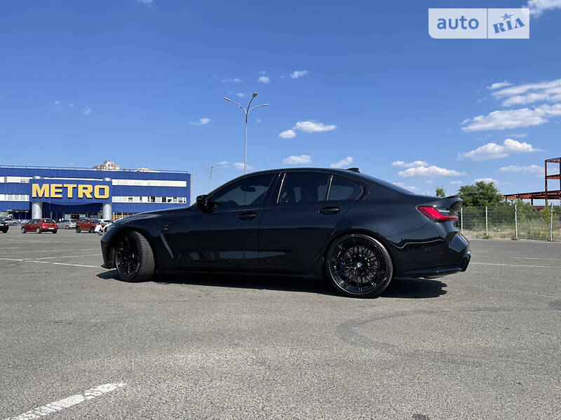 Седан BMW M3 2021 в Києві