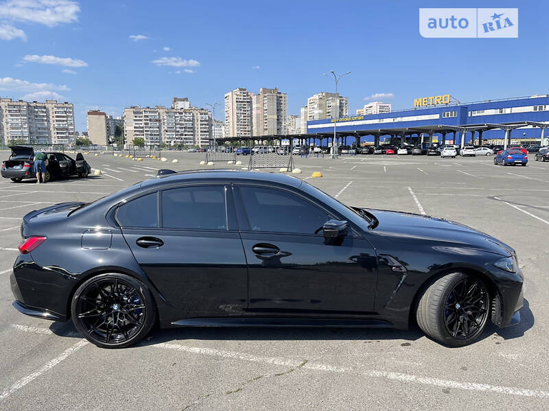 Седан BMW M3 2021 в Києві