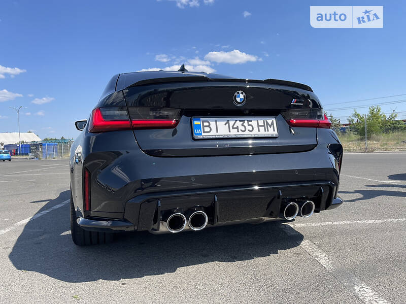 Седан BMW M3 2021 в Києві