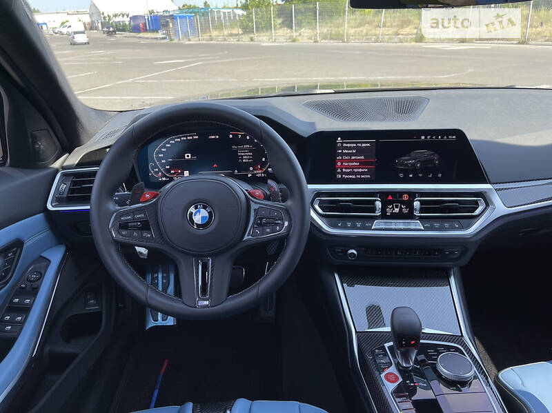 Седан BMW M3 2021 в Києві