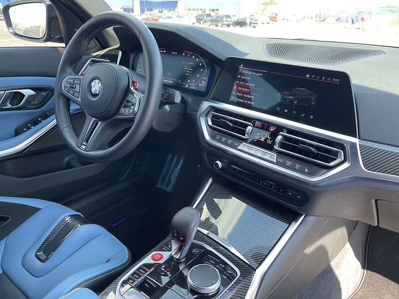 Седан BMW M3 2021 в Києві
