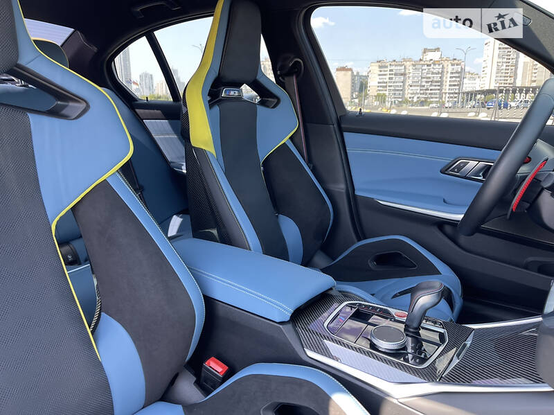 Седан BMW M3 2021 в Києві