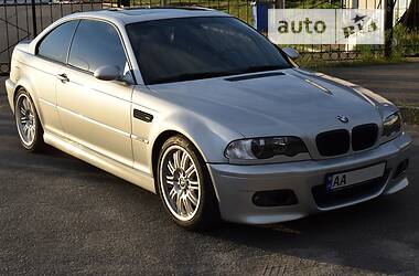 Купе BMW M3 2002 в 