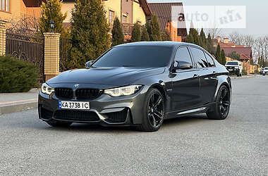 BMW M3 2016