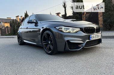 Седан BMW M3 2016 в 