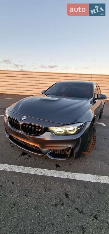 BMW M3 2015