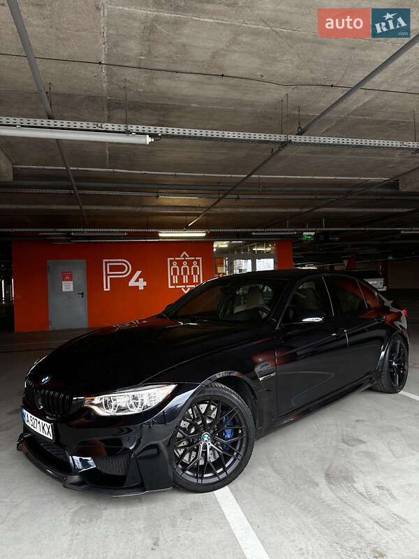Седан BMW M3 2016 в Киеве