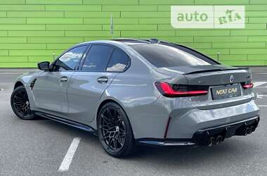 Седан BMW M3 2022 в 