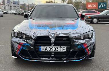 Седан BMW M3 2023 в Києві