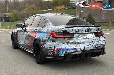 Седан BMW M3 2023 в Києві