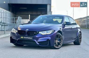 Седан BMW M3 2017 в Киеве