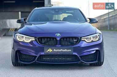 Седан BMW M3 2017 в Києві