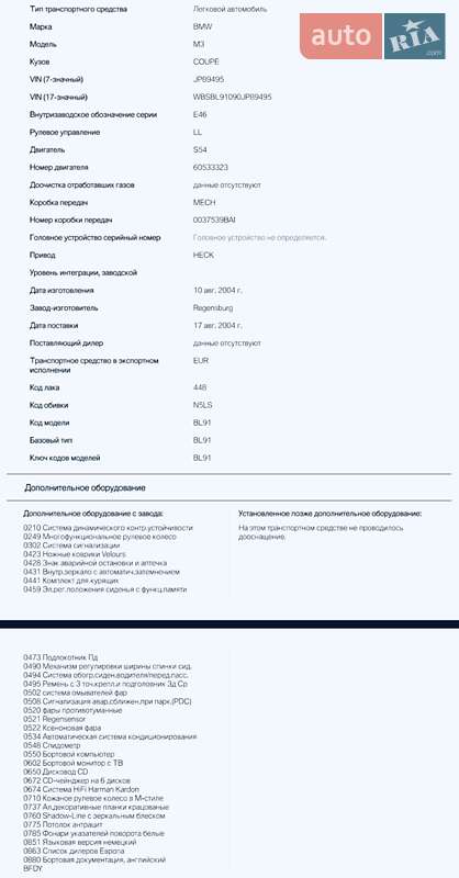 Купе BMW M3 2004 в Одессе