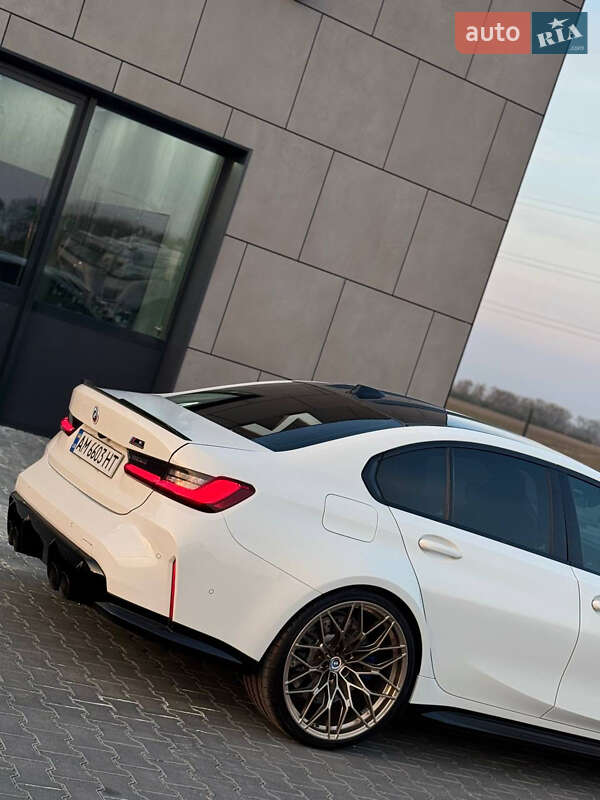 Седан BMW M3 2023 в Житомирі