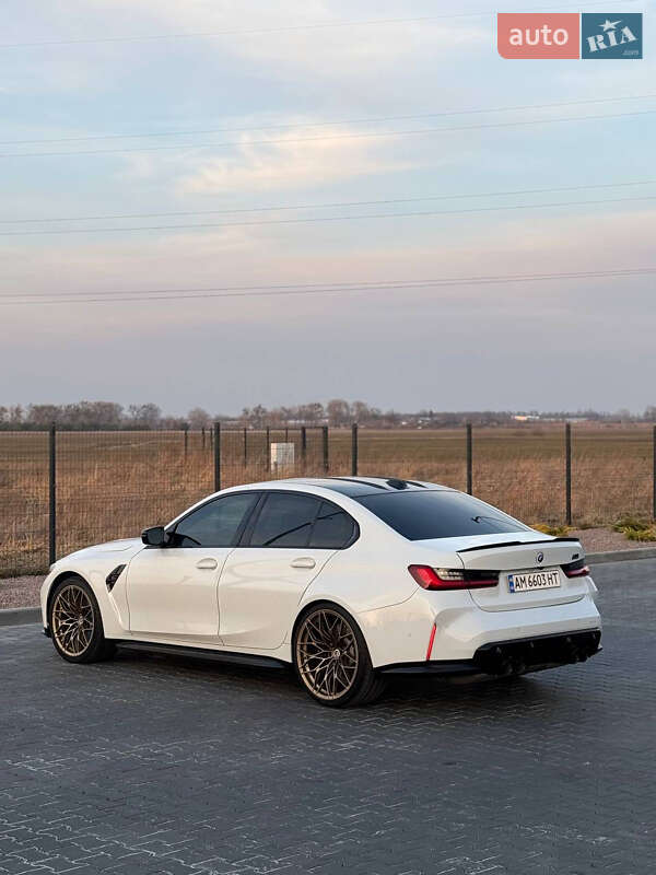 Седан BMW M3 2023 в Житомирі