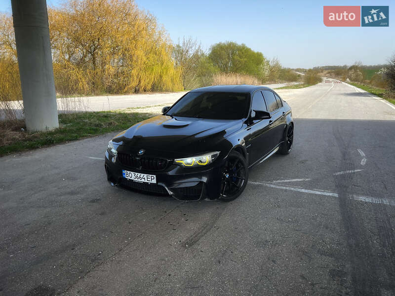 Седан BMW M3 2016 в Чорткові