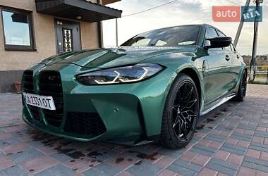 Седан BMW M3 2022 в Киеве