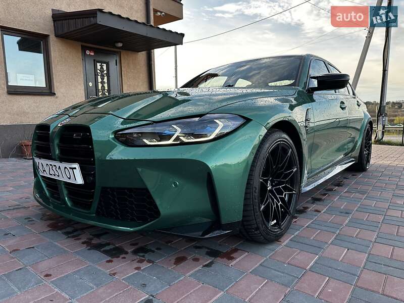 Седан BMW M3 2022 в 