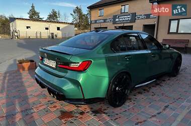 Седан BMW M3 2022 в 