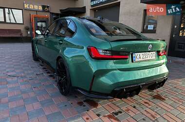Седан BMW M3 2022 в 