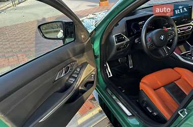 Седан BMW M3 2022 в 