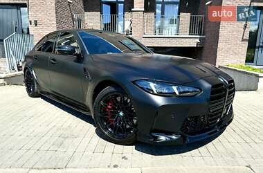 Седан BMW M3 2024 в Києві