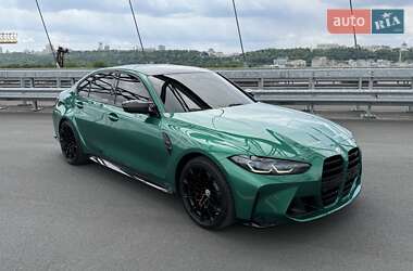 Седан BMW M3 2022 в 