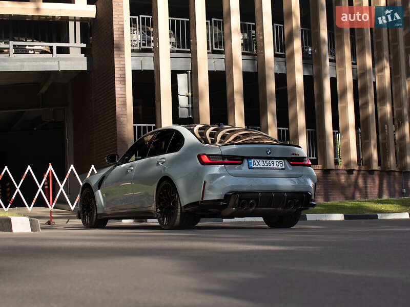 Седан BMW M3 2023 в Харькове фото 19 Седан BMW M3 2023 в Харькове