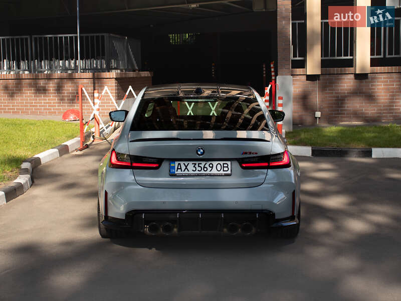 Седан BMW M3 2023 в Харькове фото 20 Седан BMW M3 2023 в Харькове
