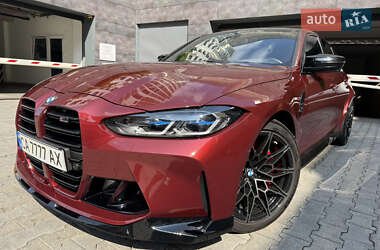 Седан BMW M3 2022 в Києві