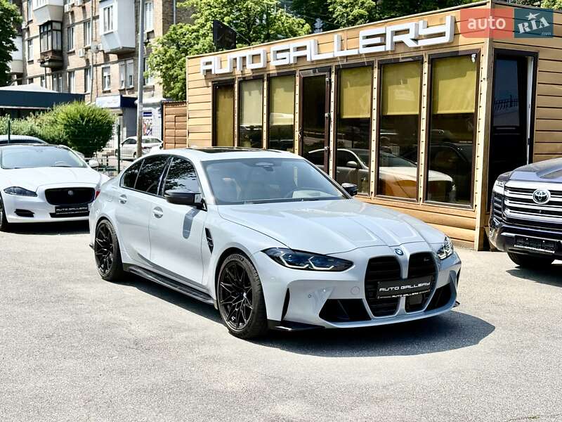 BMW M3 2021