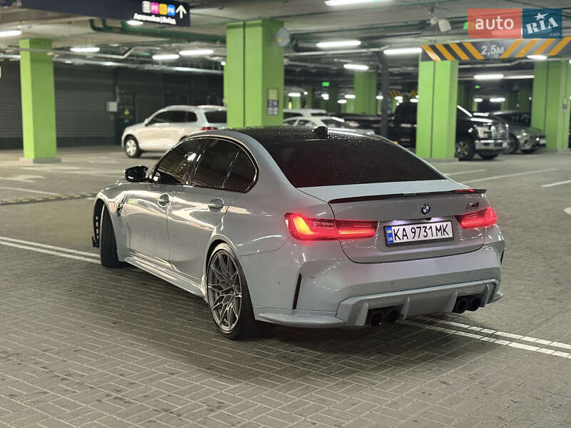 Седан BMW M3 2021 в Киеве