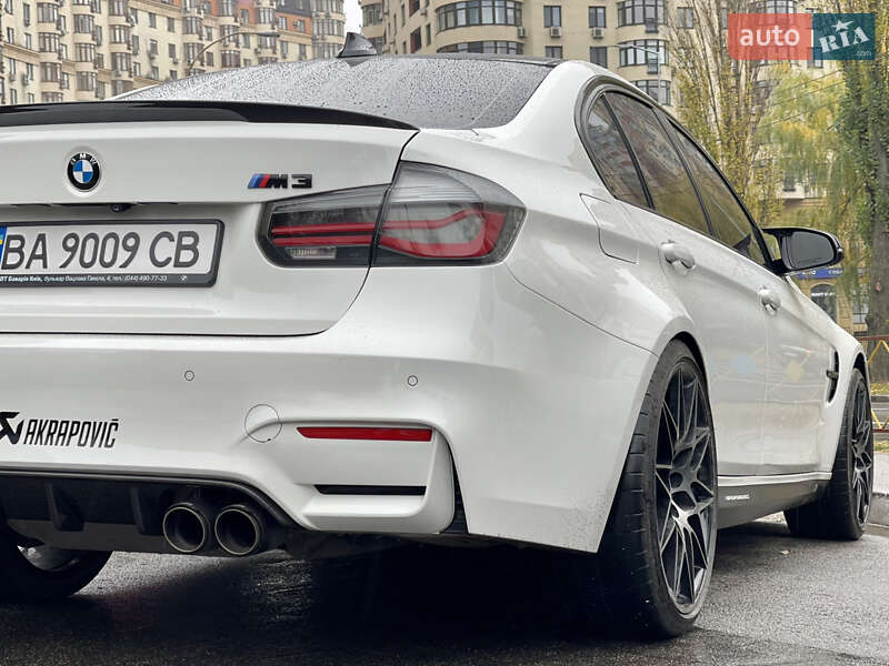 BMW M3 2015