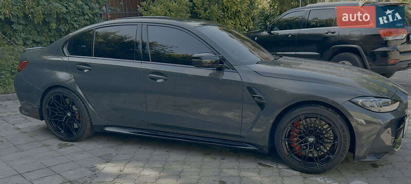 Седан BMW M3 2023 в Чернівцях