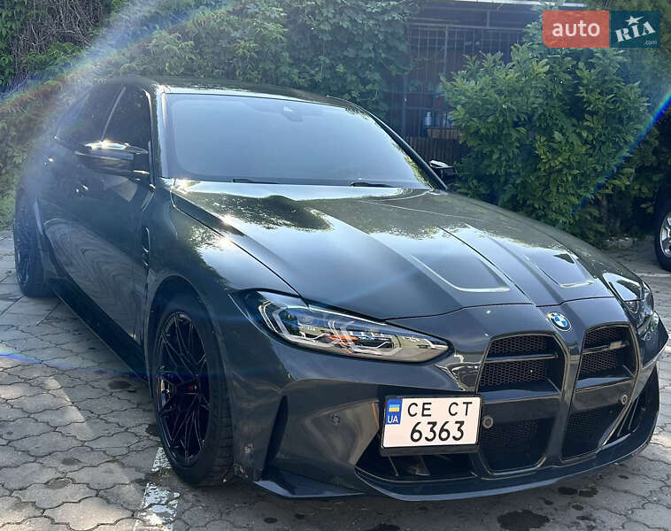 Седан BMW M3 2023 в Чернівцях