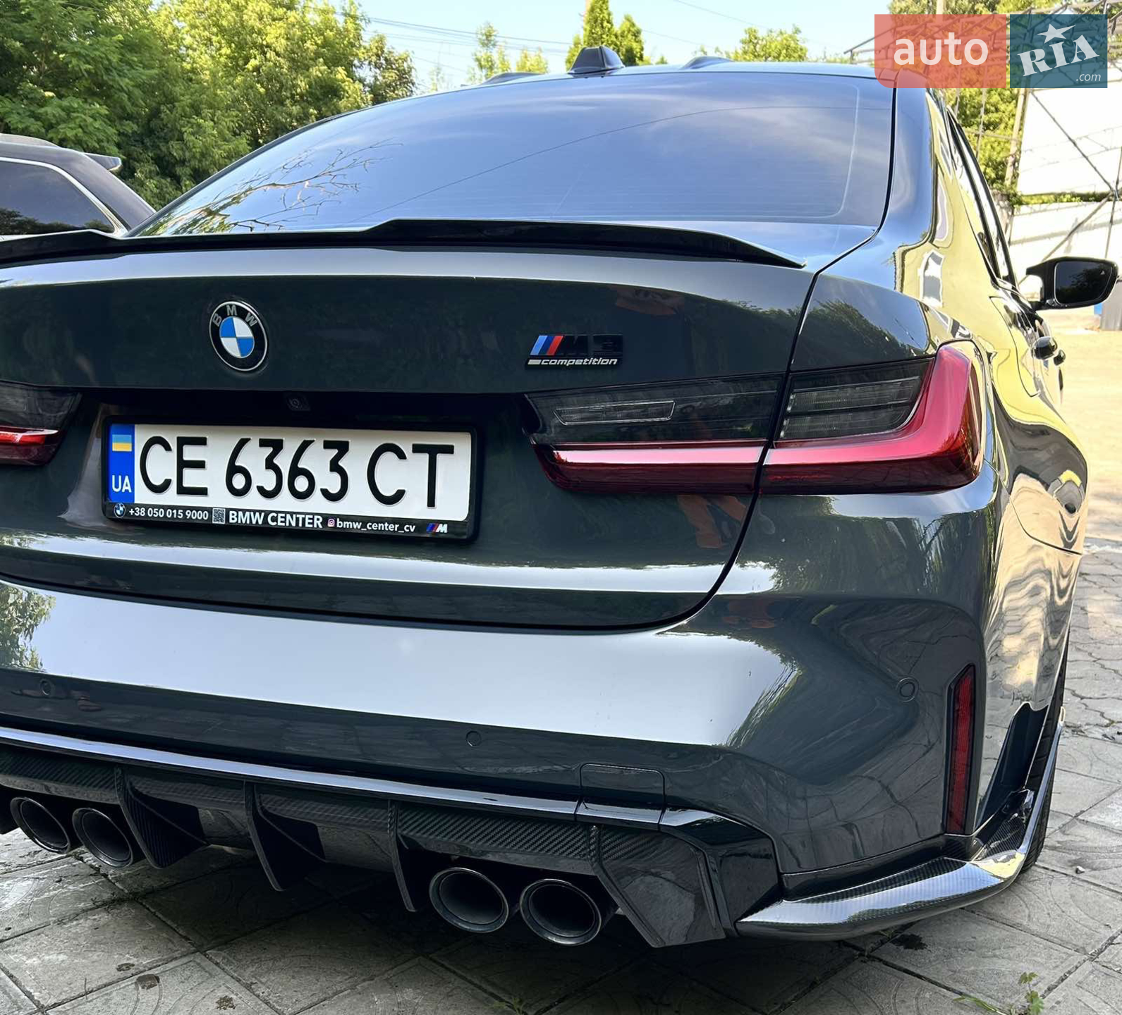 2023 BMW M3 - мініатюра 12