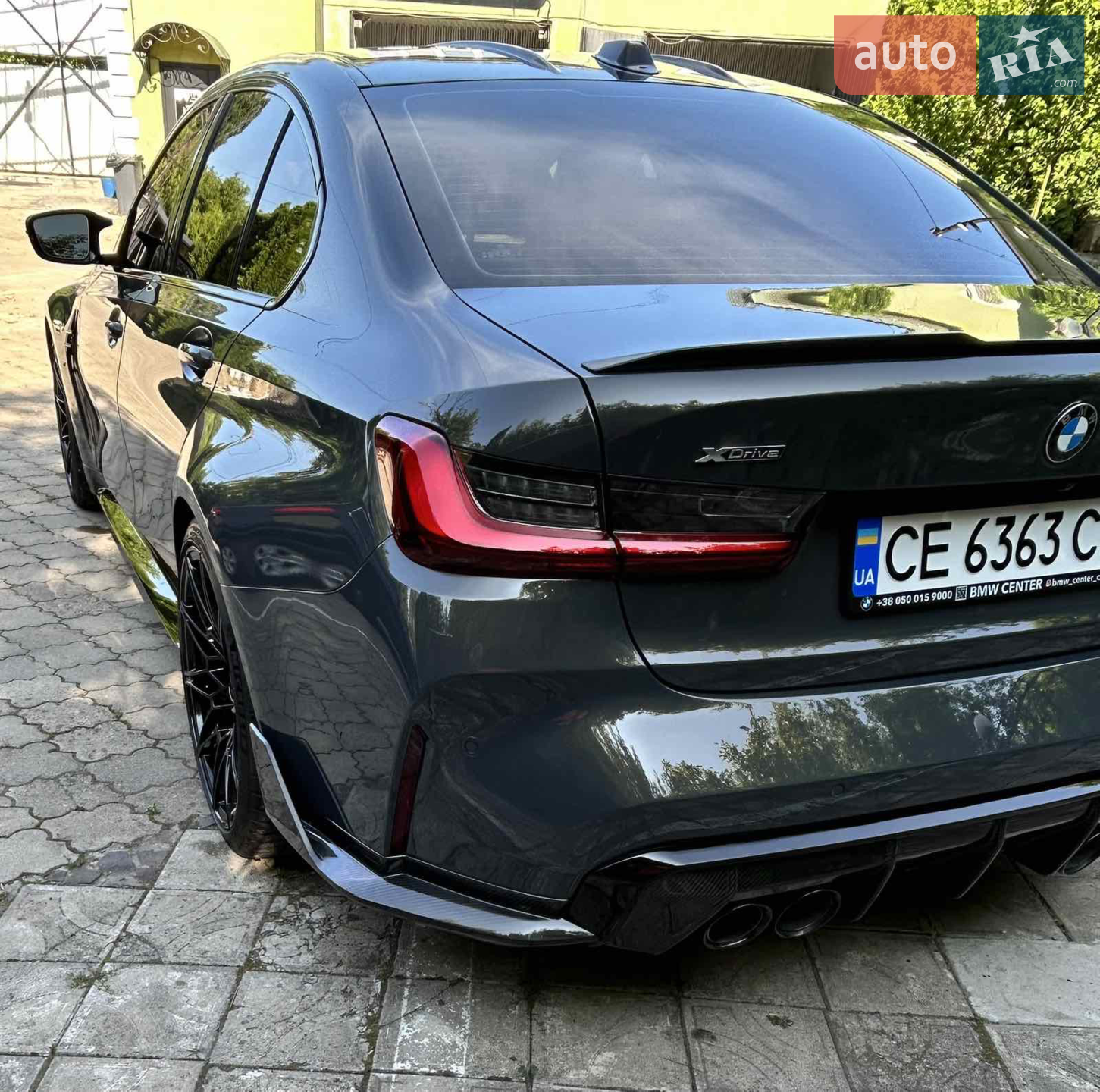 2023 BMW M3 - мініатюра 15