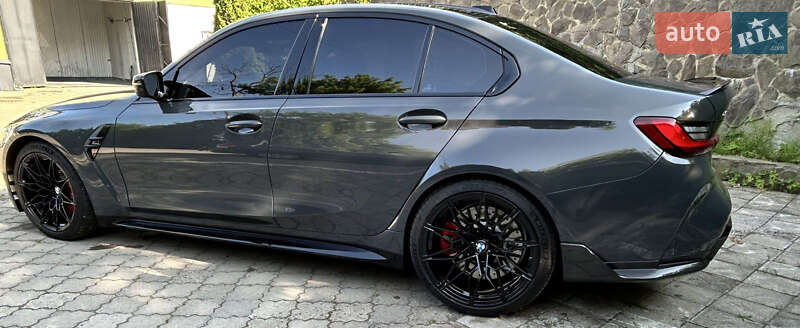 Седан BMW M3 2023 в Чернівцях