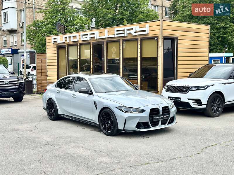 Седан BMW M3 2021 в Киеве фото 5 Седан BMW M3 2021 в Киеве