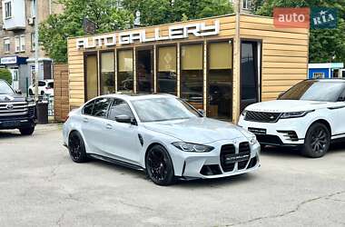 Седан BMW M3 2021 в 