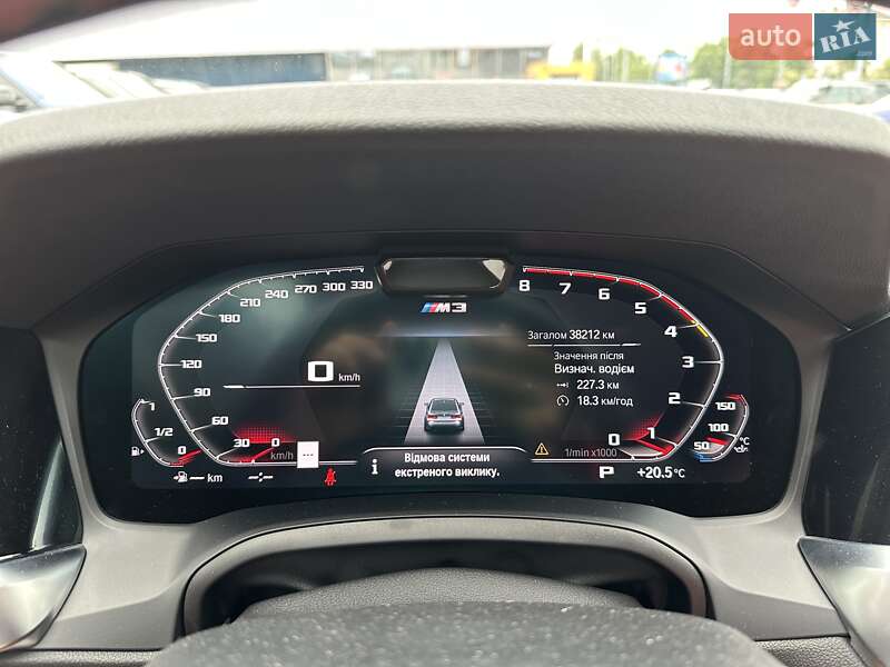 Седан BMW M3 2021 в Киеве фото 43 Седан BMW M3 2021 в Киеве