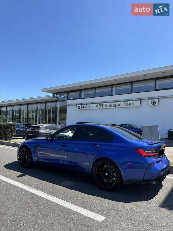 Седан BMW M3 2022 в Киеве