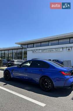 Седан BMW M3 2022 в 