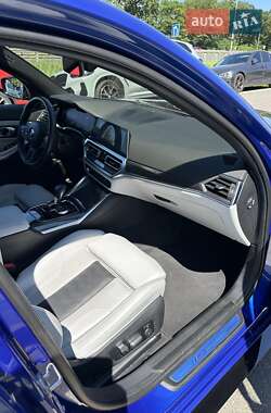 Седан BMW M3 2022 в 