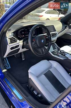 Седан BMW M3 2022 в 