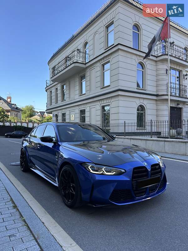 Седан BMW M3 2022 в Киеве