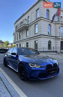 Седан BMW M3 2022 в 